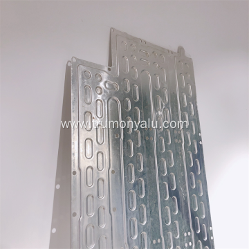 Hybrid Vehicle Extrusion Punching Aluminum Cooling Plate